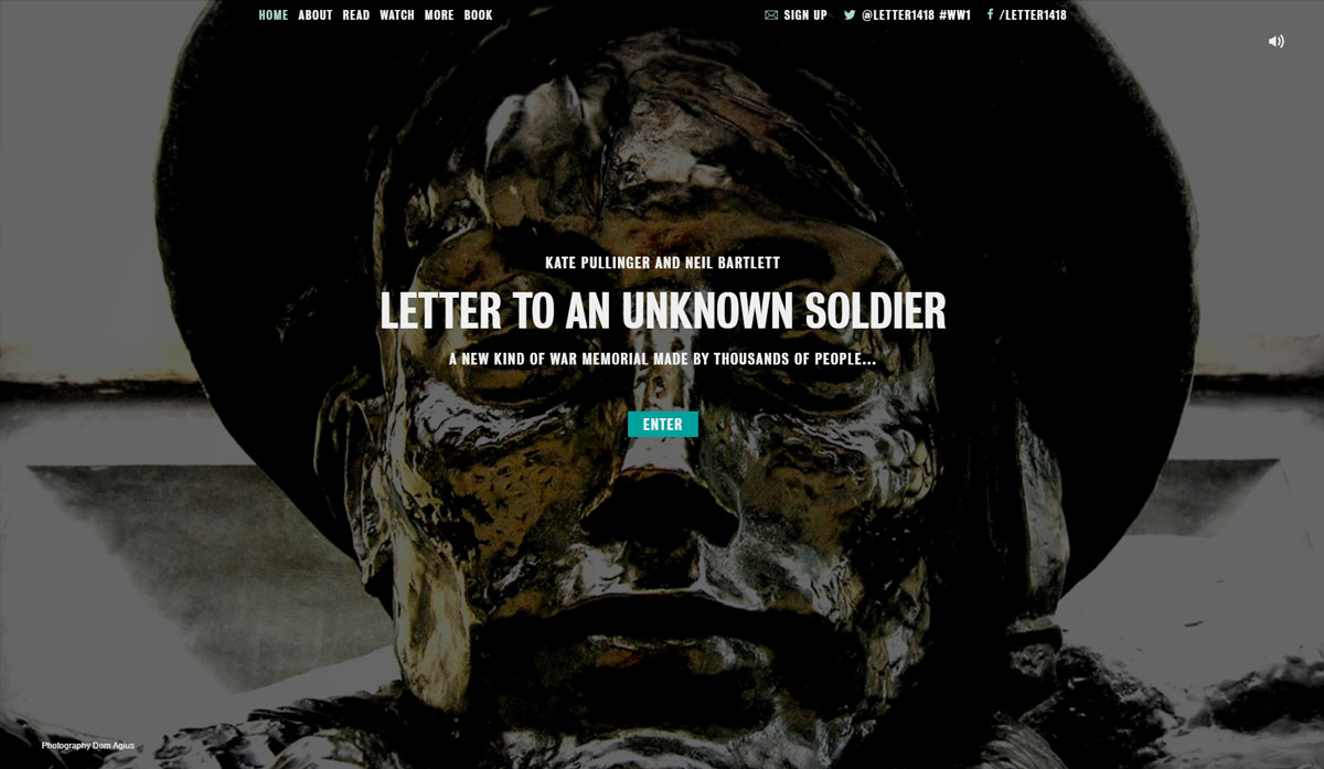 Letter to an Unknown Soldier